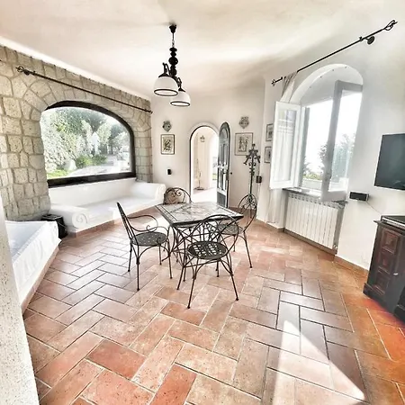 Villa Favolosa Con Vista Mare A Forio D'ischia *