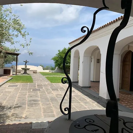 Villa Favolosa Con Vista Mare A Forio D'ischia *
